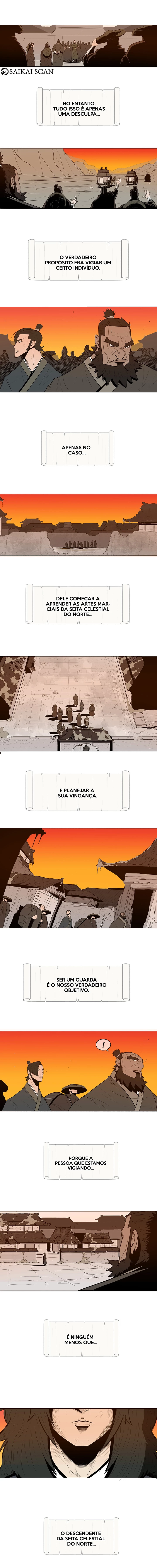 A Lenda da Lâmina do Norte Capítulo 002 - página 3