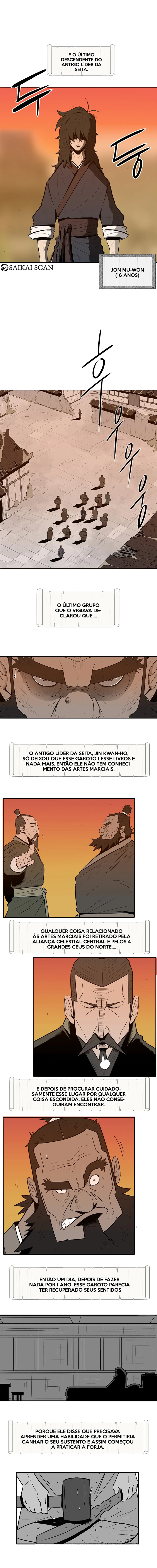 A Lenda da Lâmina do Norte Capítulo 002 - página 4