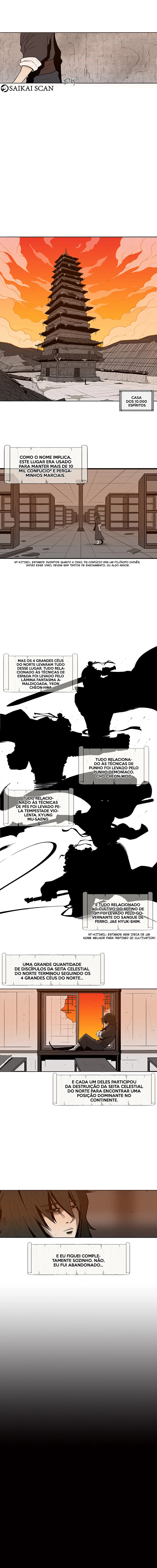 A Lenda da Lâmina do Norte Capítulo 002 - página 6