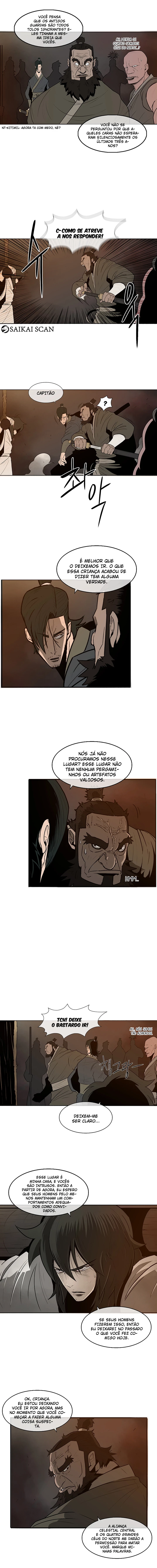 A Lenda da Lâmina do Norte Capítulo 002 - página 11