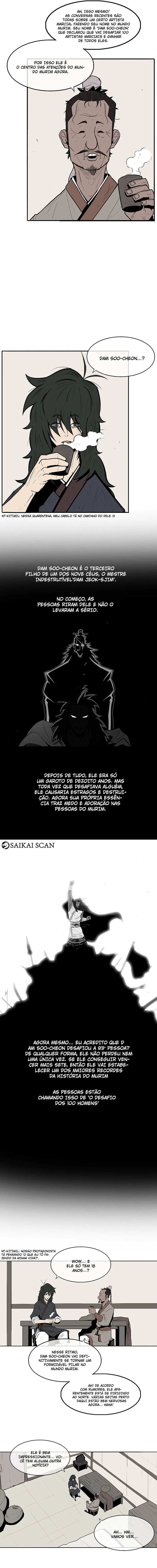 A Lenda da Lâmina do Norte Capítulo 003 - página 10