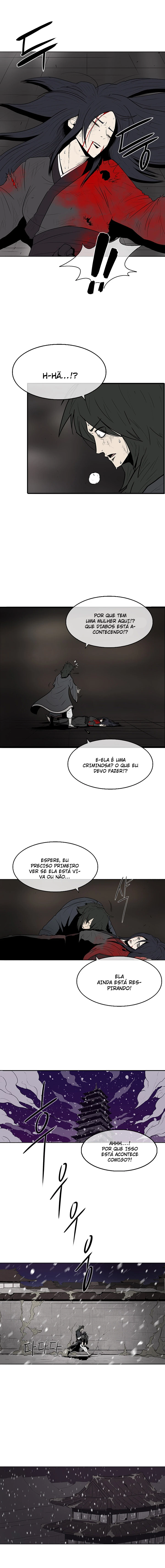 A Lenda da Lâmina do Norte Capítulo 004 - página 2