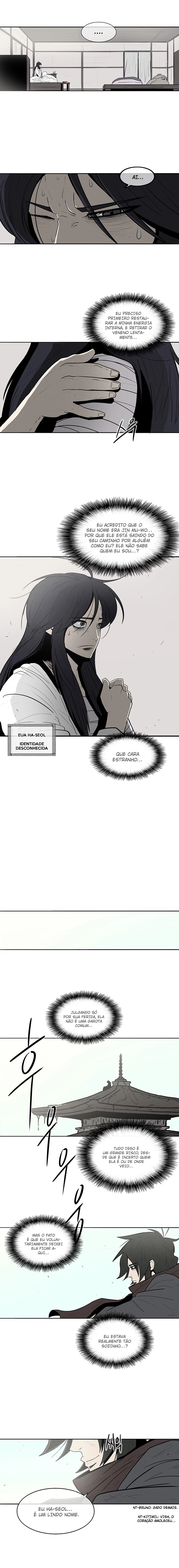 A Lenda da Lâmina do Norte Capítulo 004 - página 11