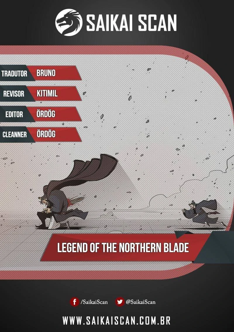 A Lenda da Lâmina do Norte Capítulo 005 - página 1
