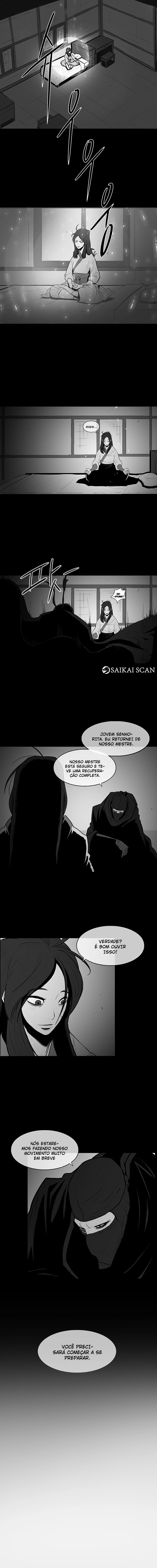 A Lenda da Lâmina do Norte Capítulo 007 - página 7