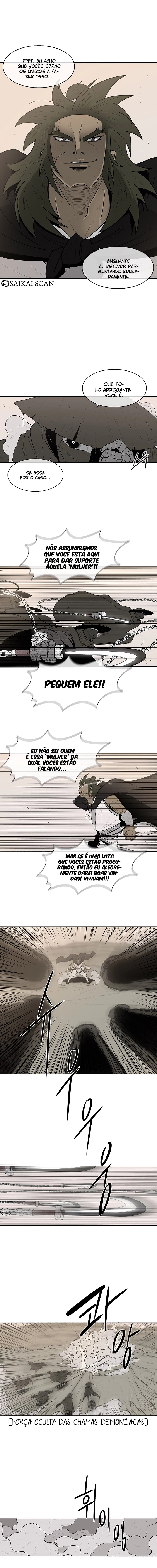A Lenda da Lâmina do Norte Capítulo 007 - página 10