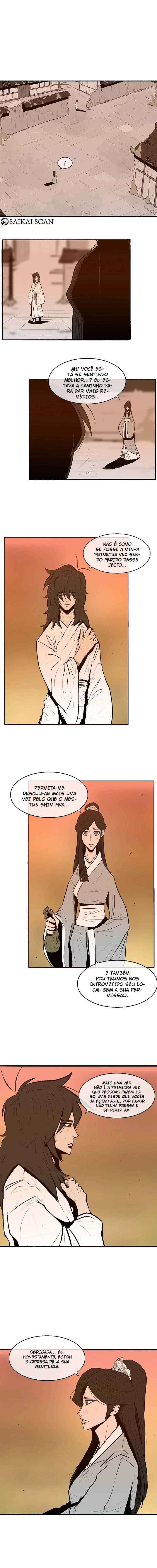 A Lenda da Lâmina do Norte Capítulo 007 - página 14