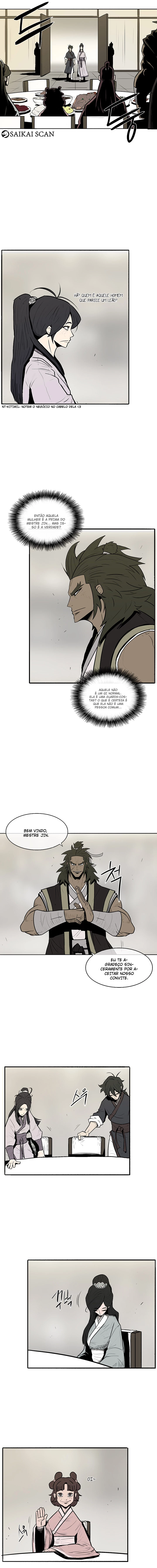 A Lenda da Lâmina do Norte Capítulo 009 - página 11