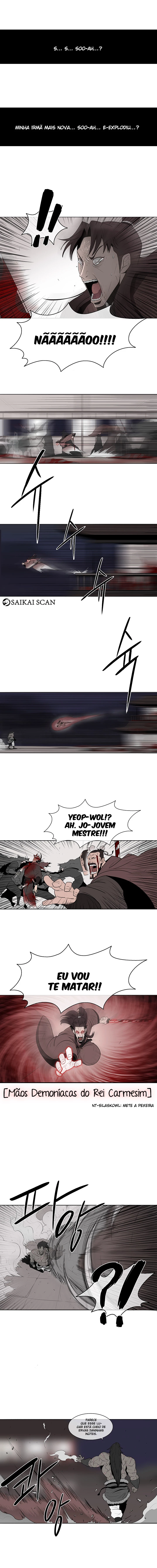 A Lenda da Lâmina do Norte Capítulo 011 - página 2