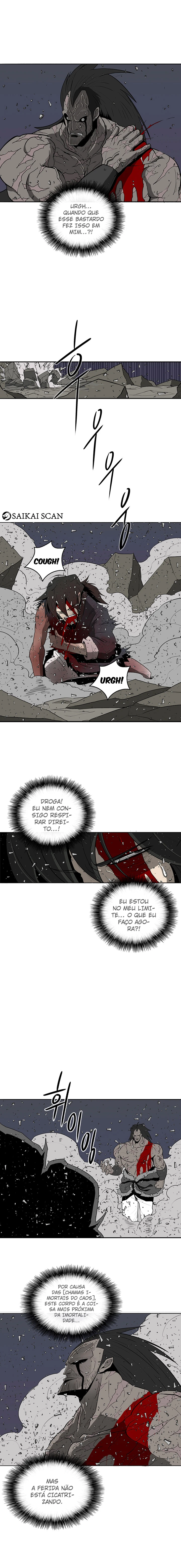 A Lenda da Lâmina do Norte Capítulo 013 - página 8