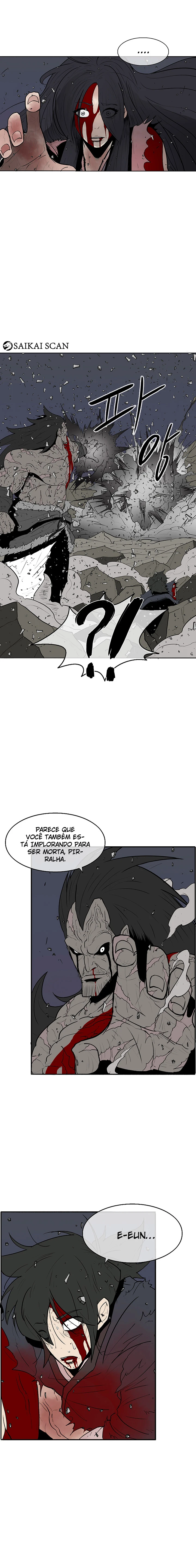 A Lenda da Lâmina do Norte Capítulo 013 - página 10