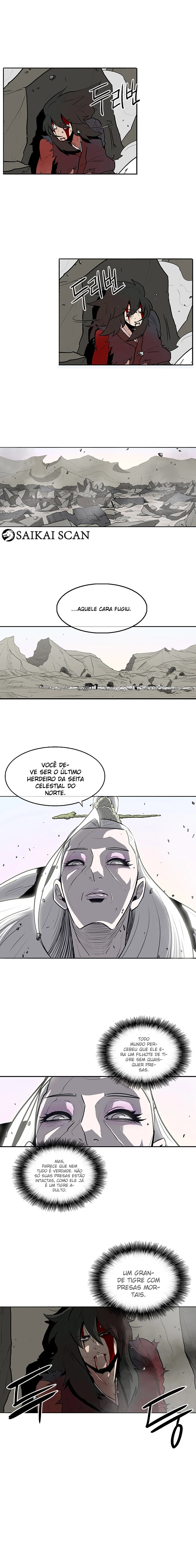A Lenda da Lâmina do Norte Capítulo 014 - página 9