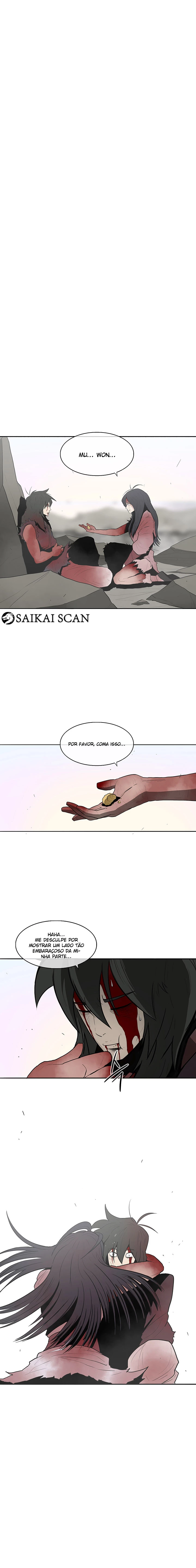 A Lenda da Lâmina do Norte Capítulo 014 - página 14