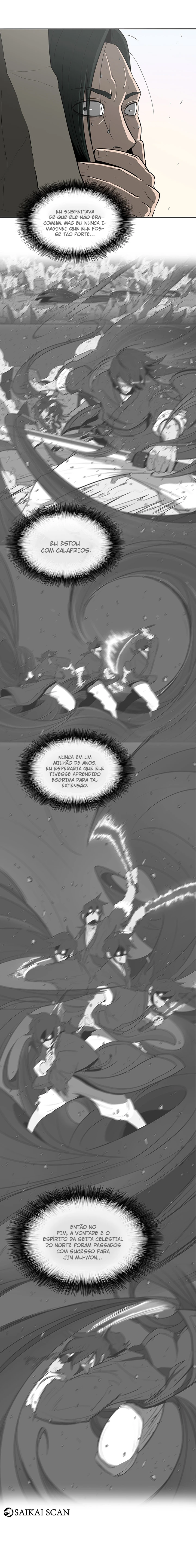 A Lenda da Lâmina do Norte Capítulo 015 - página 2