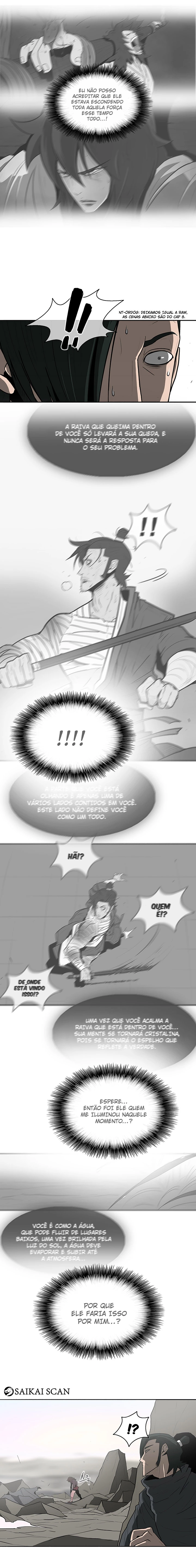 A Lenda da Lâmina do Norte Capítulo 015 - página 3