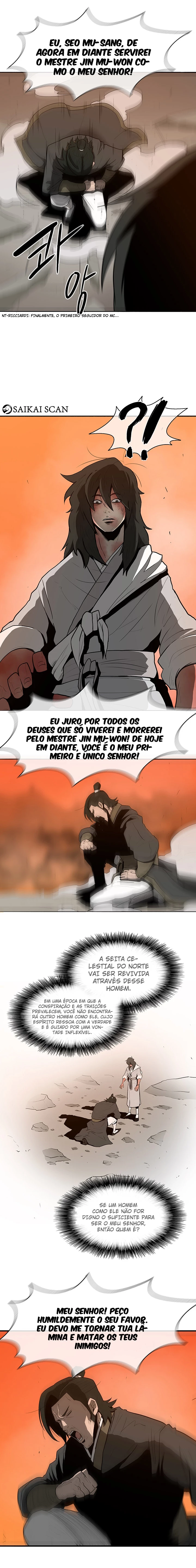 A Lenda da Lâmina do Norte Capítulo 015 - página 12