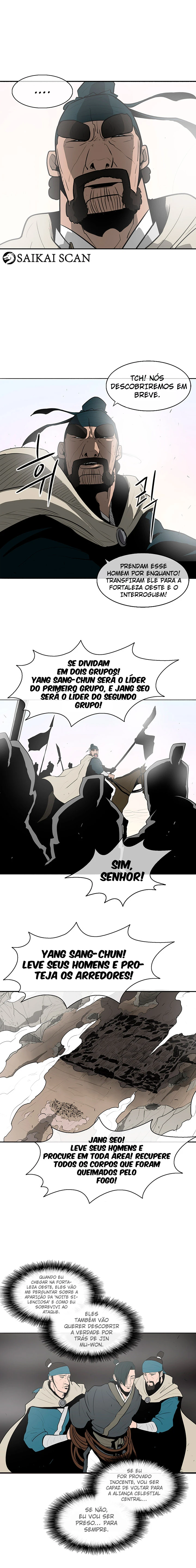 A Lenda da Lâmina do Norte Capítulo 016 - página 13