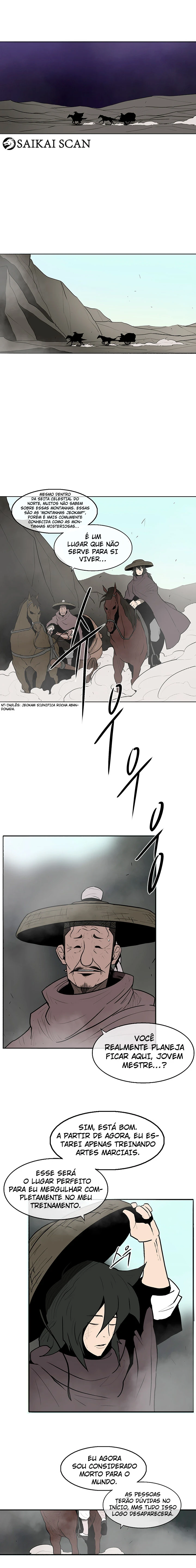 A Lenda da Lâmina do Norte Capítulo 016 - página 16