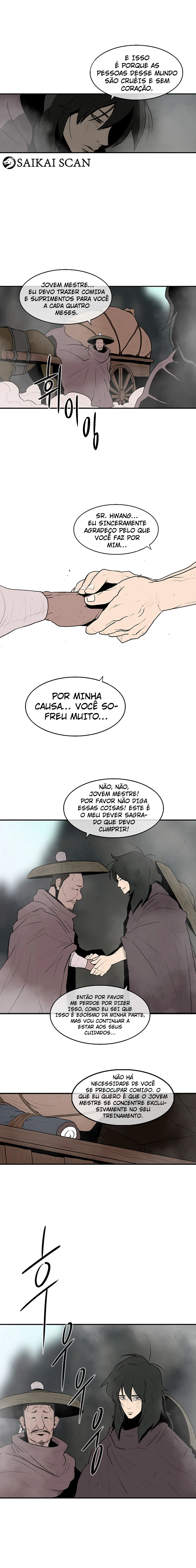 A Lenda da Lâmina do Norte Capítulo 016 - página 17