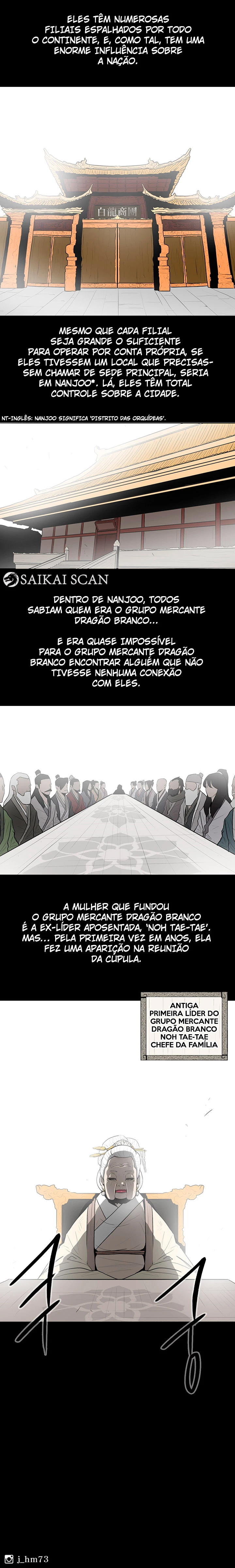 A Lenda da Lâmina do Norte Capítulo 016 - página 19