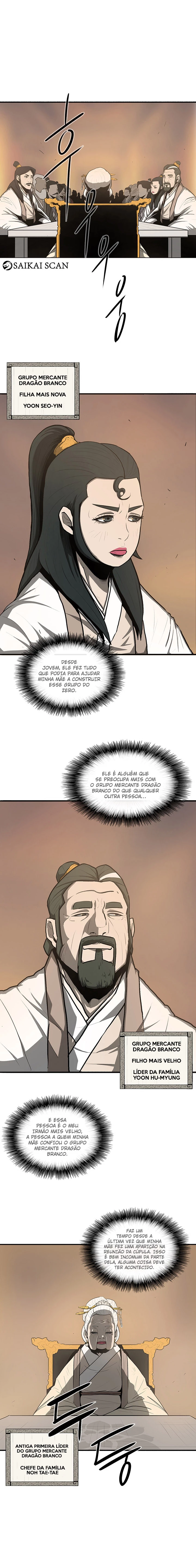 A Lenda da Lâmina do Norte Capítulo 017 - página 2