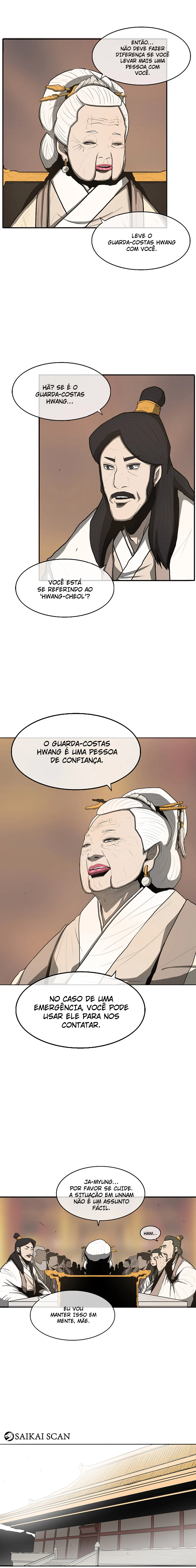 A Lenda da Lâmina do Norte Capítulo 017 - página 6