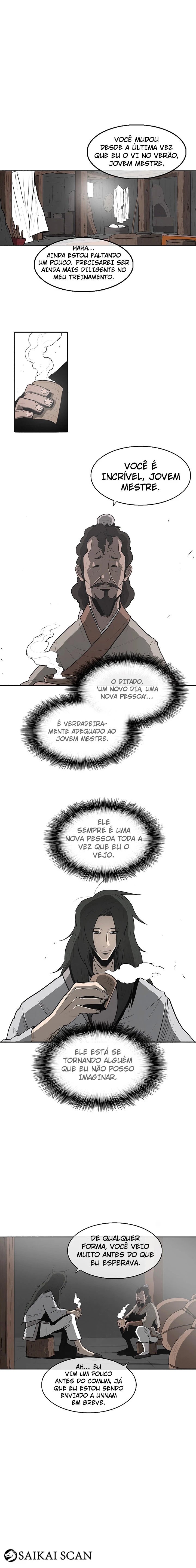 A Lenda da Lâmina do Norte Capítulo 018 - página 7