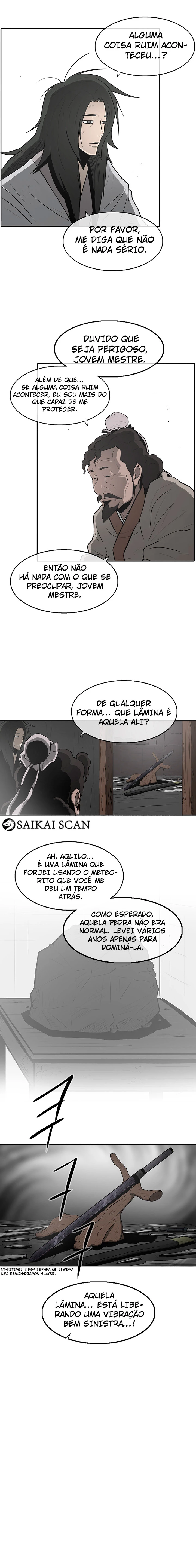 A Lenda da Lâmina do Norte Capítulo 018 - página 8