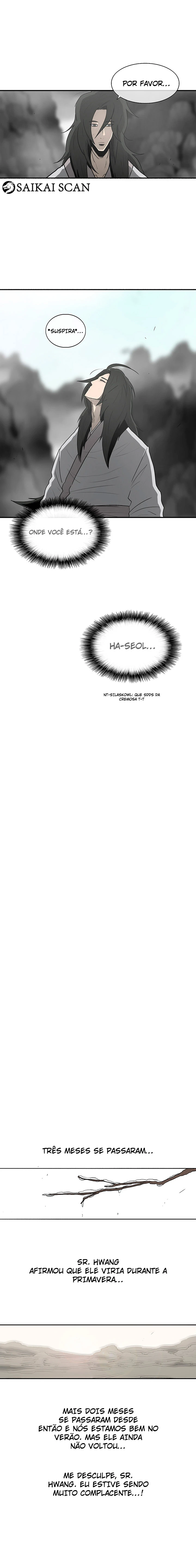 A Lenda da Lâmina do Norte Capítulo 018 - página 11
