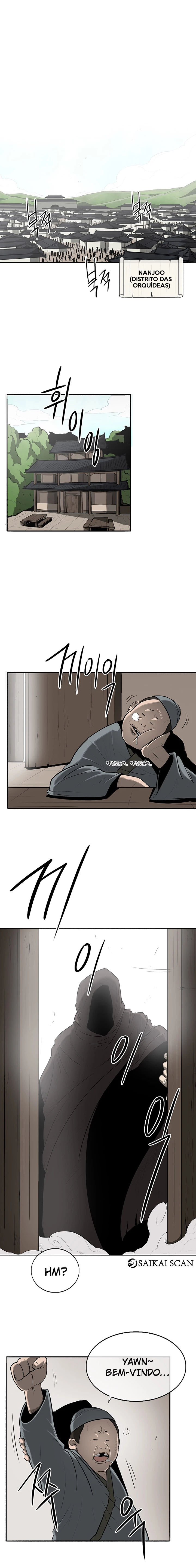 A Lenda da Lâmina do Norte Capítulo 019 - página 2