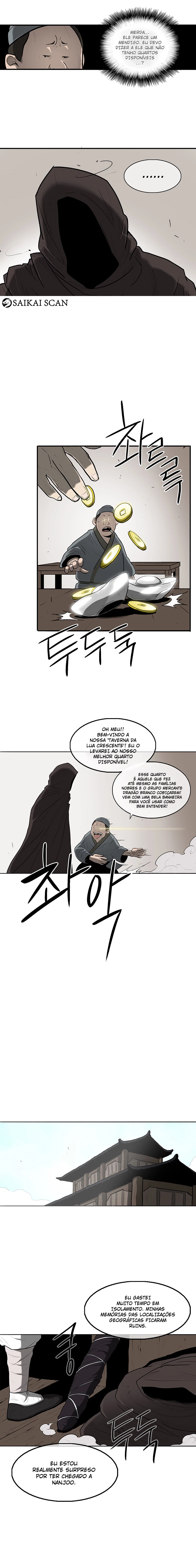 A Lenda da Lâmina do Norte Capítulo 019 - página 3