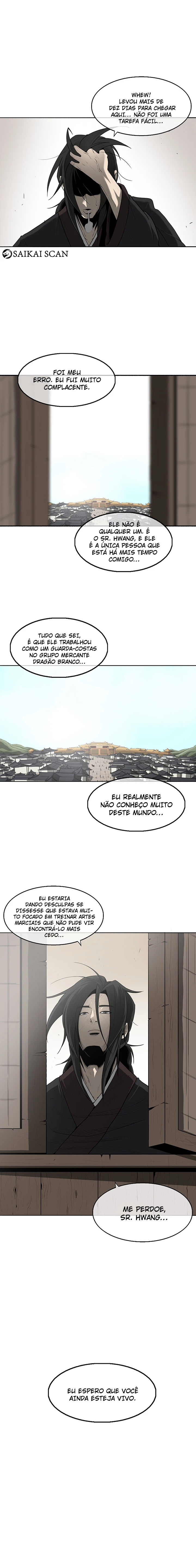 A Lenda da Lâmina do Norte Capítulo 019 - página 4