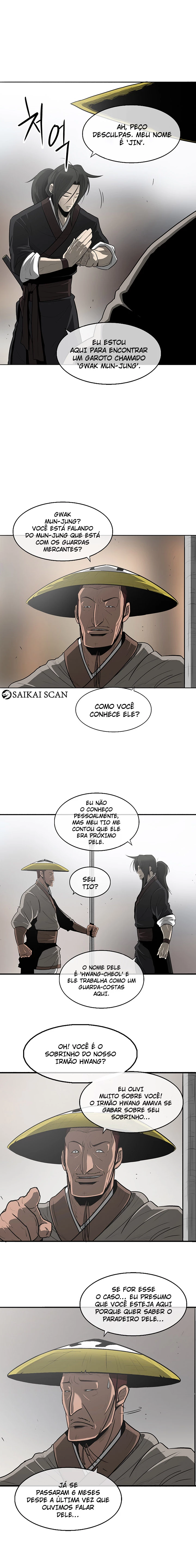 A Lenda da Lâmina do Norte Capítulo 019 - página 6