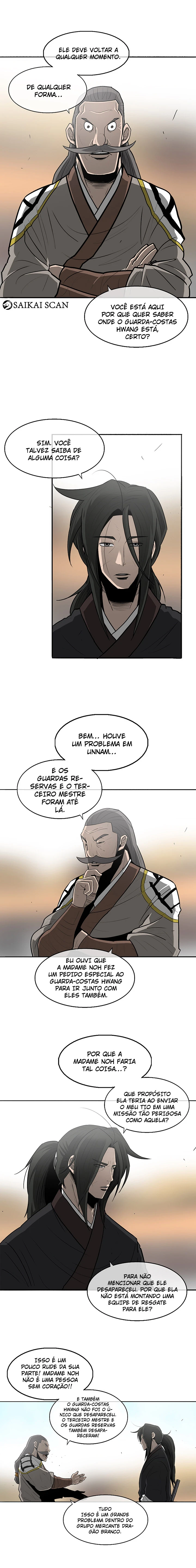 A Lenda da Lâmina do Norte Capítulo 019 - página 9