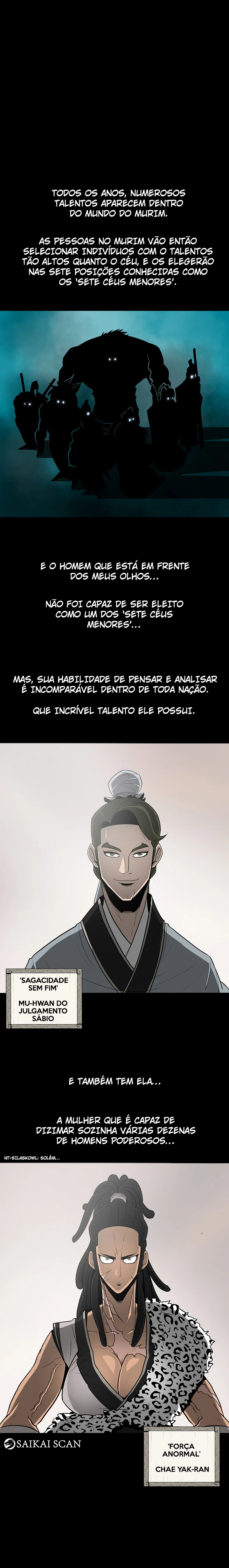 A Lenda da Lâmina do Norte Capítulo 019 - página 12