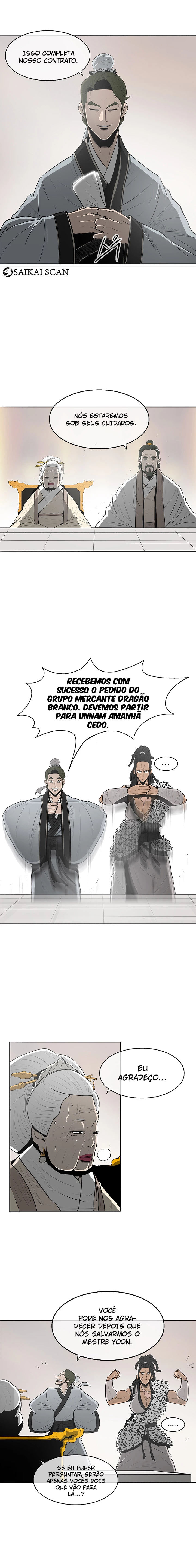 A Lenda da Lâmina do Norte Capítulo 019 - página 14
