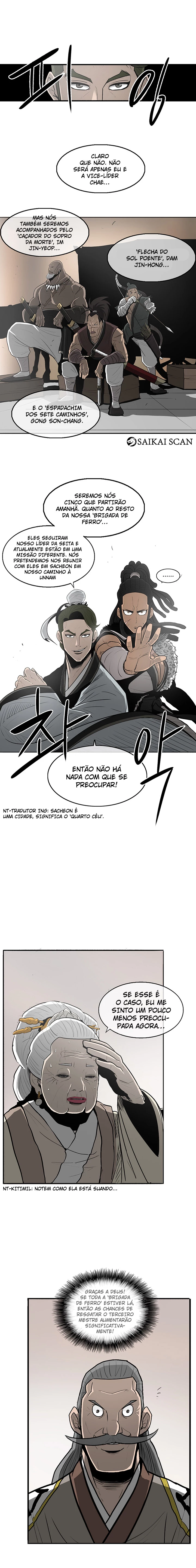 A Lenda da Lâmina do Norte Capítulo 019 - página 15