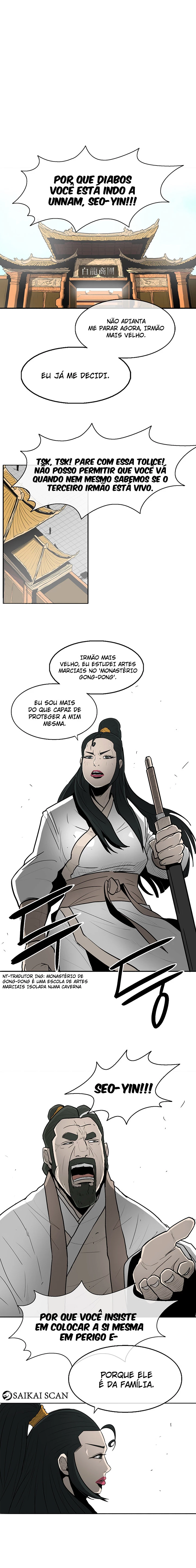 A Lenda da Lâmina do Norte Capítulo 019 - página 17