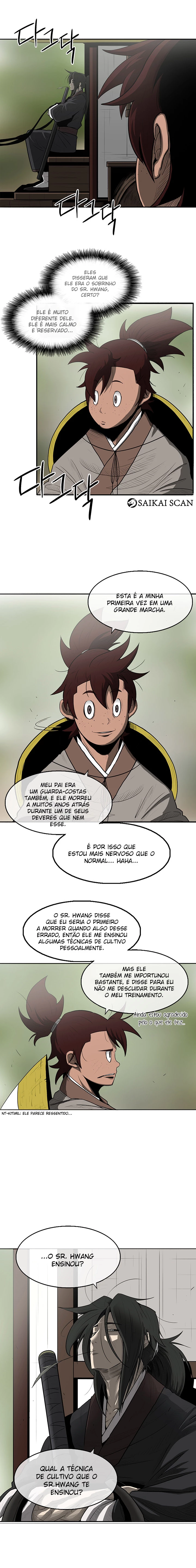 A Lenda da Lâmina do Norte Capítulo 020 - página 3