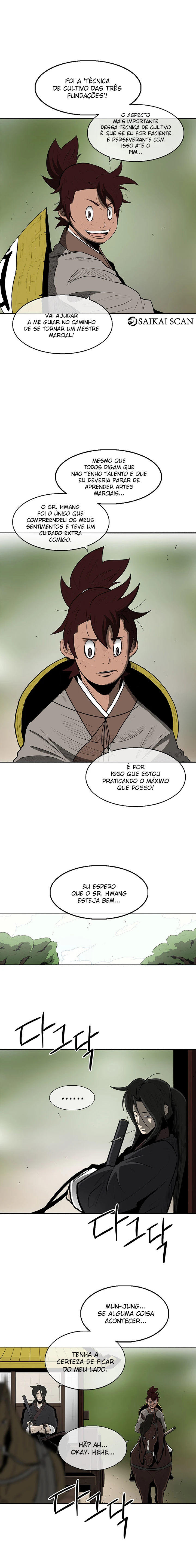 A Lenda da Lâmina do Norte Capítulo 020 - página 4
