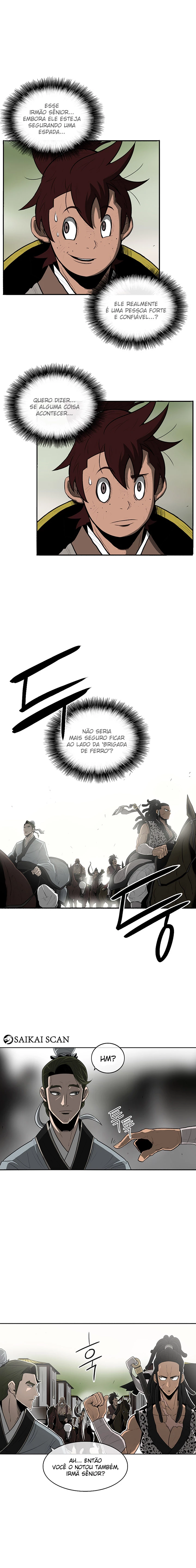 A Lenda da Lâmina do Norte Capítulo 020 - página 5