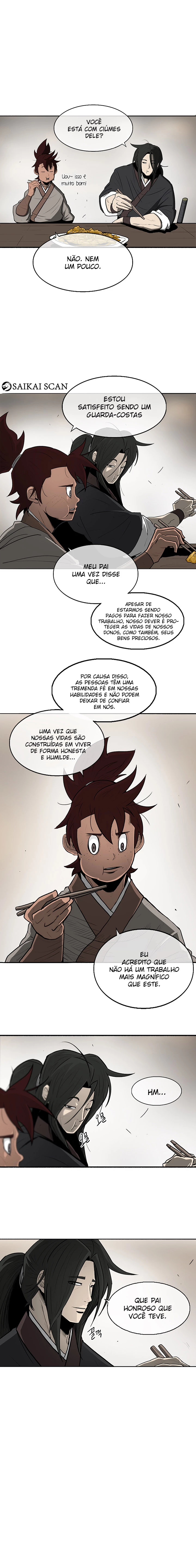 A Lenda da Lâmina do Norte Capítulo 020 - página 13