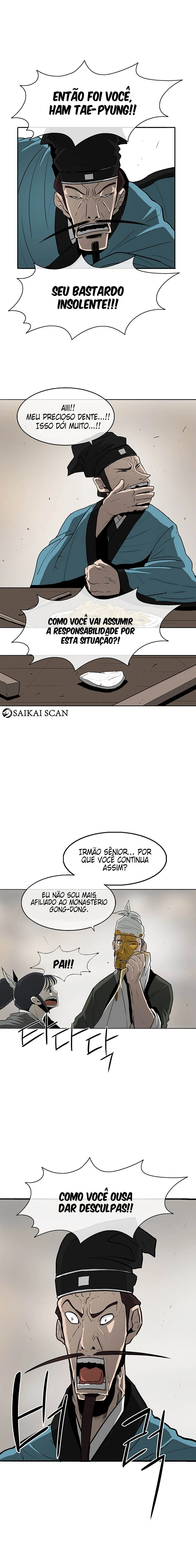 A Lenda da Lâmina do Norte Capítulo 021 - página 2