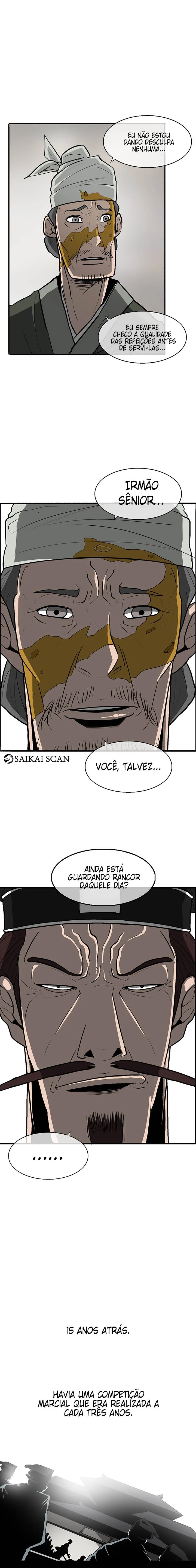 A Lenda da Lâmina do Norte Capítulo 021 - página 3