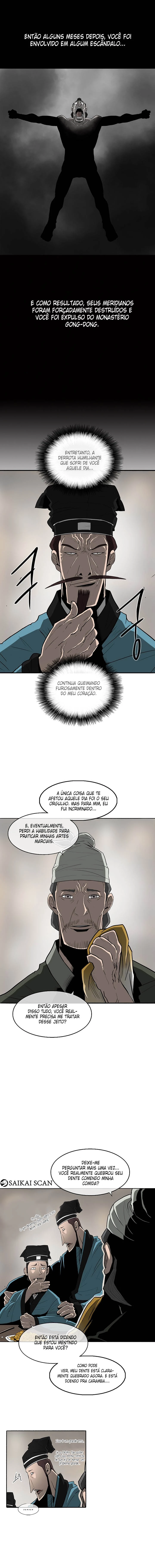 A Lenda da Lâmina do Norte Capítulo 021 - página 5