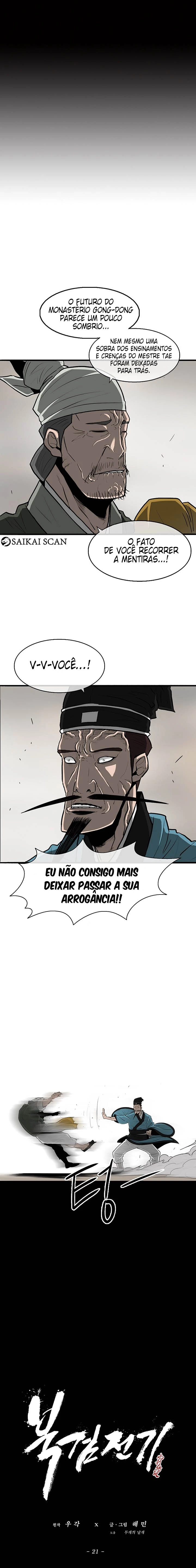 A Lenda da Lâmina do Norte Capítulo 021 - página 7