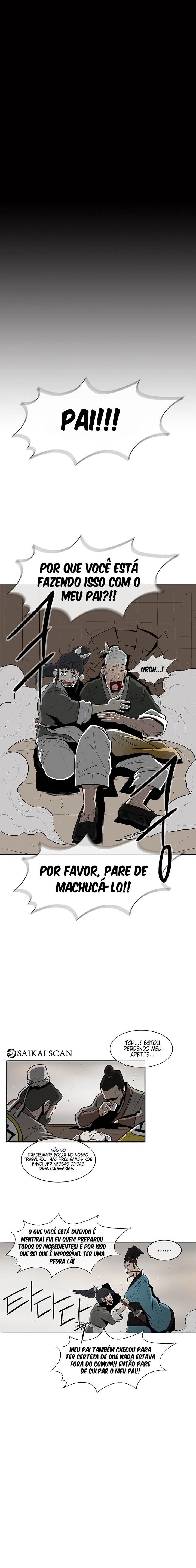 A Lenda da Lâmina do Norte Capítulo 021 - página 8