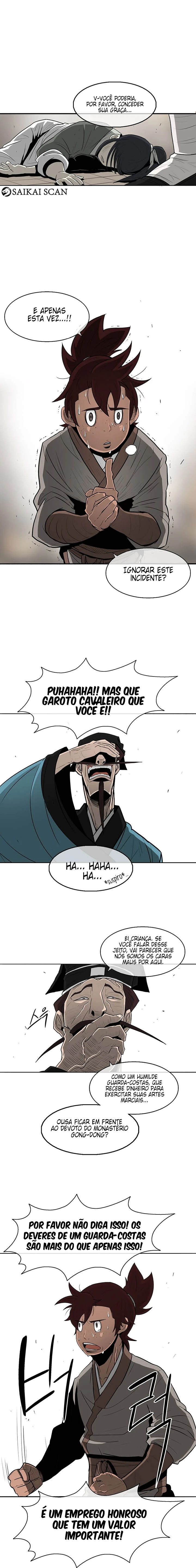 A Lenda da Lâmina do Norte Capítulo 021 - página 11