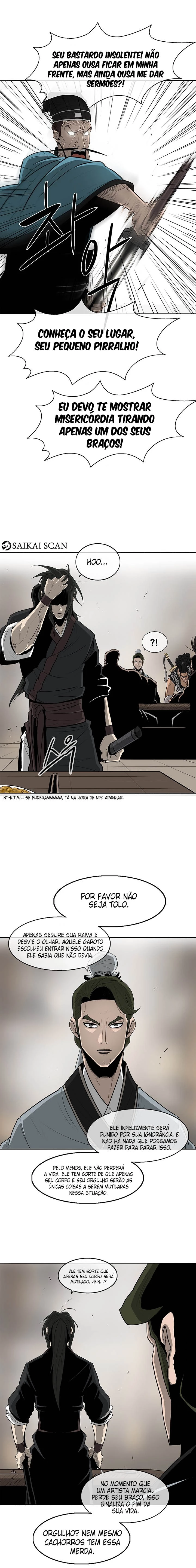 A Lenda da Lâmina do Norte Capítulo 021 - página 12