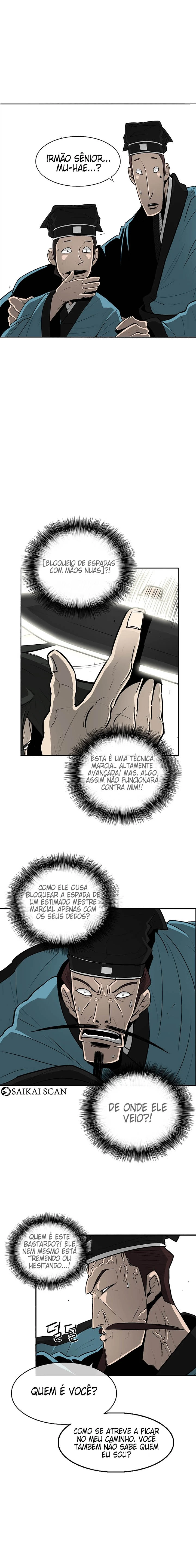 A Lenda da Lâmina do Norte Capítulo 021 - página 15